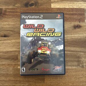 Wild Wild Racing (Sony PlayStation 2, PS2 2000) Complete In Box Tested